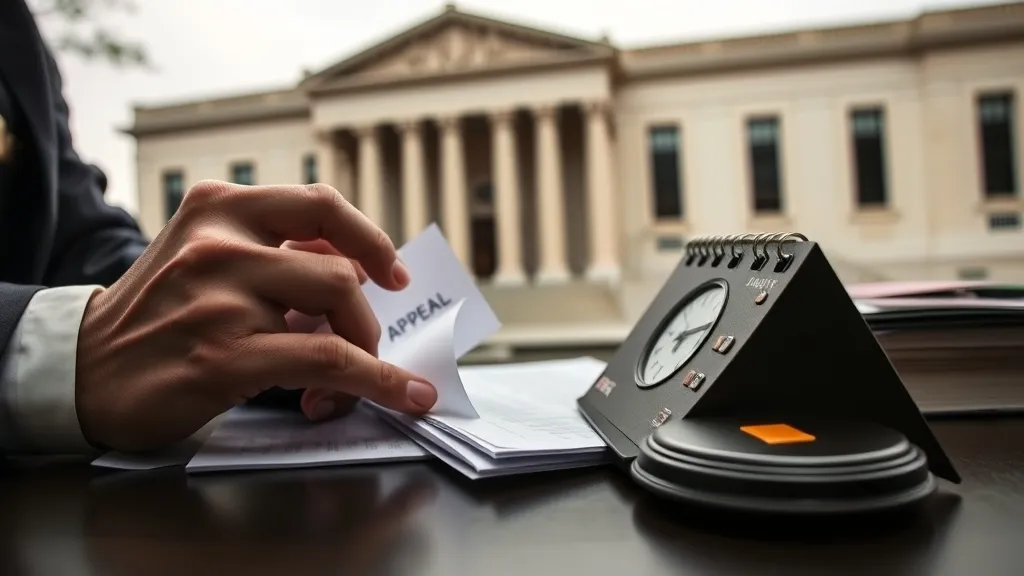 Appel pénal : délai, point de départ et règles applicables après jugement correctionnel