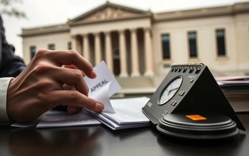 Appel pénal : délai, point de départ et règles applicables après jugement correctionnel