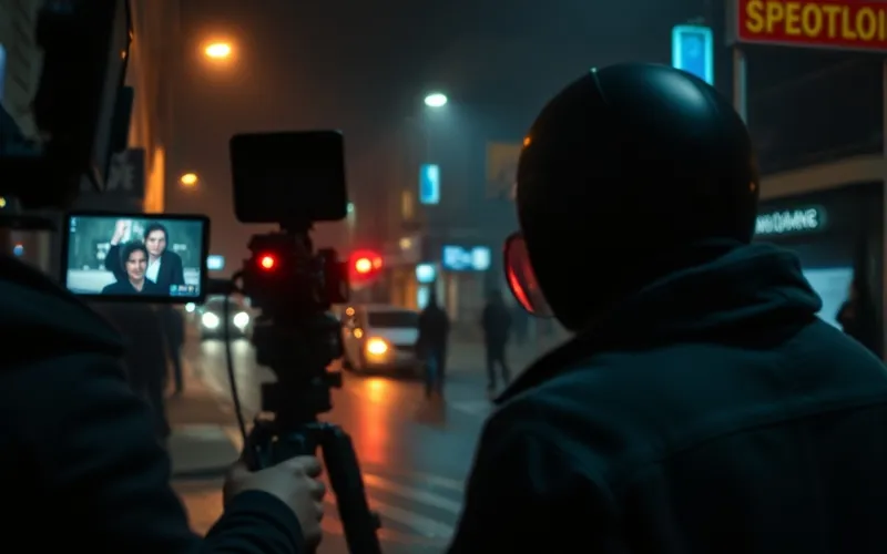 Mort filmée en direct : que dit le droit pénal quand un crime est diffusé ?