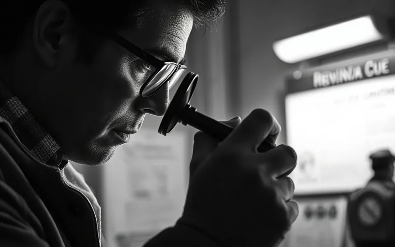 Histoire du profilage criminel et naissance de la police scientifique
