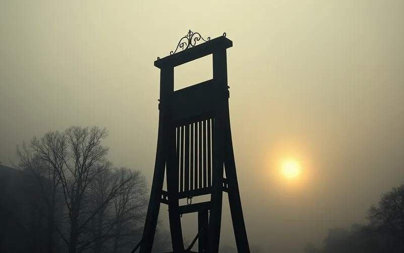 Histoire de la peine de mort : les derniers procès marquants avant l'abolition de 1981