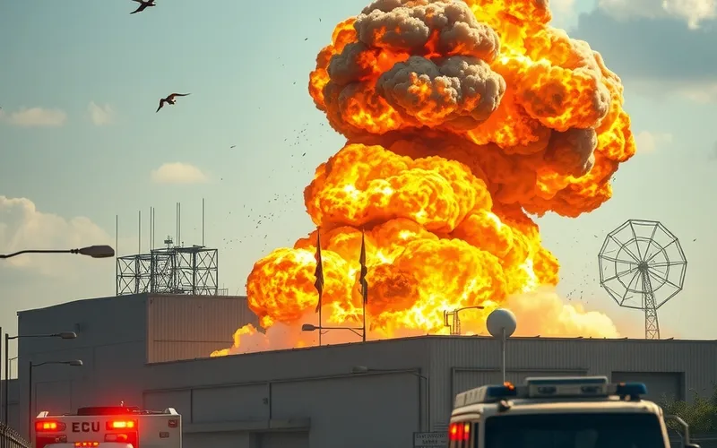 Explosion d'un entrepôt de munitions : qui est pénalement responsable ?