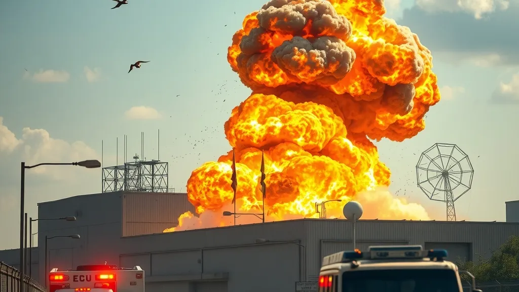 Explosion d'un entrepôt de munitions : qui est pénalement responsable ?