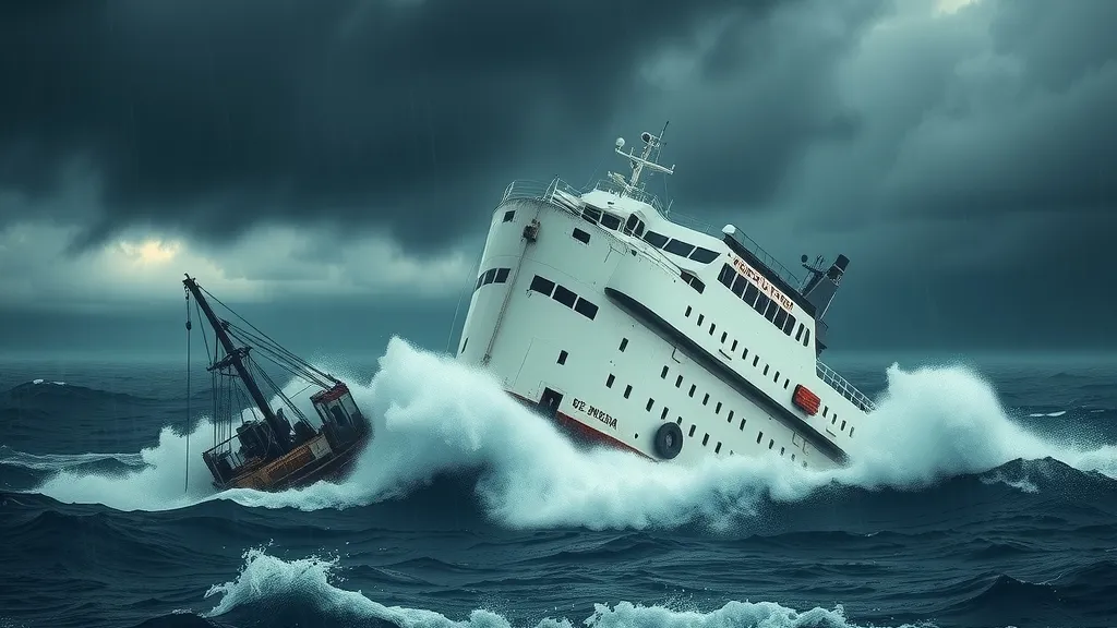 Ferry naufragé : quand la catastrophe devient une affaire pénale