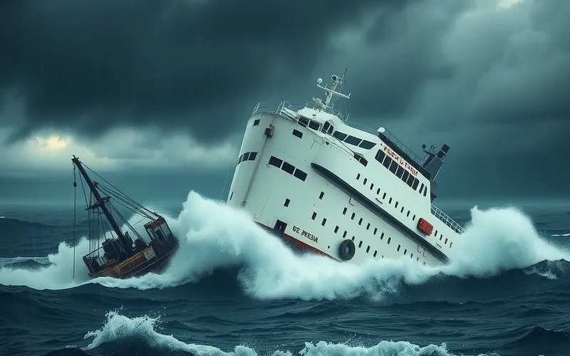 Ferry naufragé : quand la catastrophe devient une affaire pénale