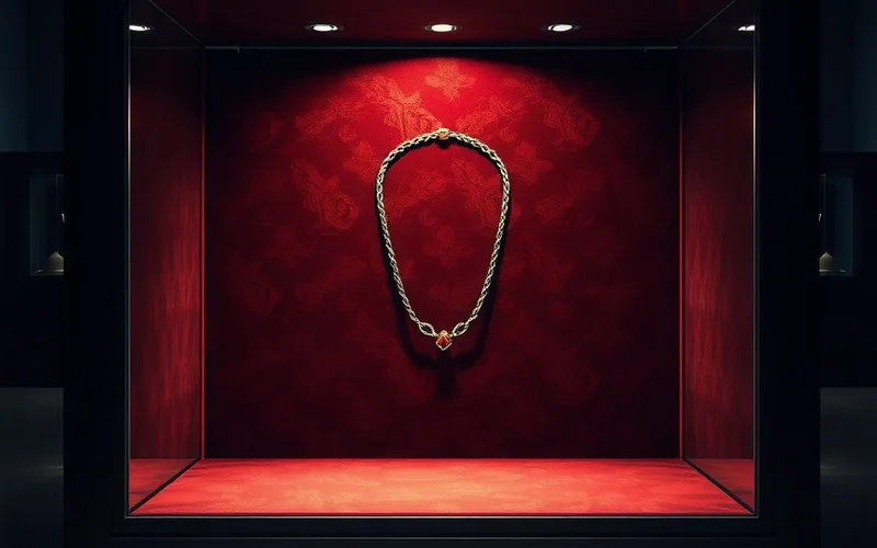 Vol d’un collier historique : pourquoi les musées restent vulnérables