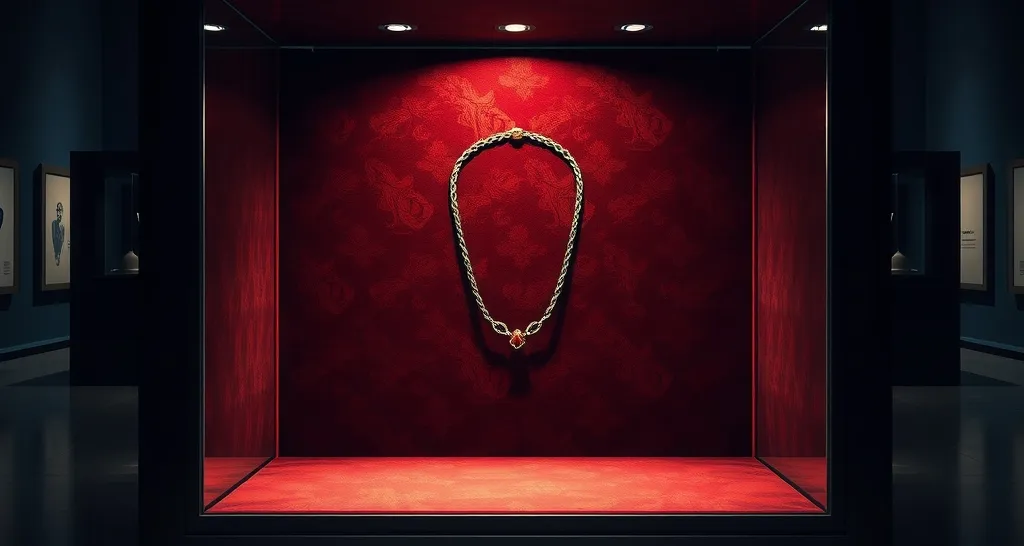 Vol d’un collier historique : pourquoi les musées restent vulnérables